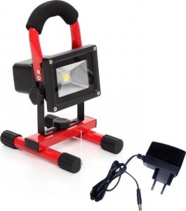 Halogen Led 10W zimna KD1226 Lampa budowlana 1
