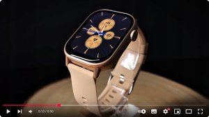 Smartwatch Zegarek Damski GPS Wodoodporny Rozmowy Sport Tętno Polskie Menu 14