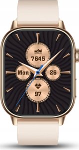 Smartwatch Zegarek Damski GPS Wodoodporny Rozmowy Sport Tętno Polskie Menu 2