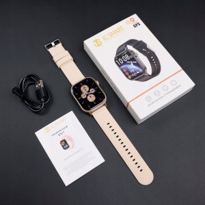 Smartwatch Zegarek Damski GPS Wodoodporny Rozmowy Sport Tętno Polskie Menu 7