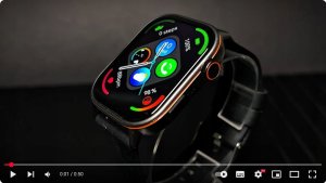 Smartwatch Męski - Wodoodporny Pływanie Rozmowy GPS Kompas Tętno - Menu PL 14