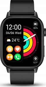 Smartwatch Męski - Wodoodporny Pływanie Rozmowy GPS Kompas Tętno - Menu PL 3