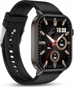 Smartwatch Męski - Wodoodporny Pływanie Rozmowy GPS Kompas Tętno - Menu PL 4