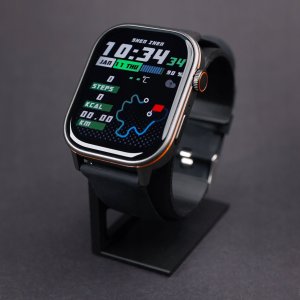 Smartwatch Męski - Wodoodporny Pływanie Rozmowy GPS Kompas Tętno - Menu PL 5