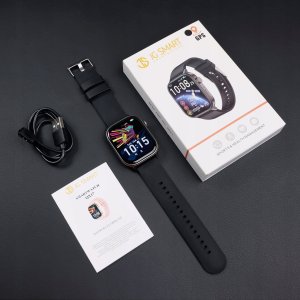 Smartwatch Męski - Wodoodporny Pływanie Rozmowy GPS Kompas Tętno - Menu PL 7