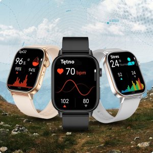 Smartwatch Damski Zegarek - GPS Sport Wodoodporny Rozmowy SMS - Menu PL 11