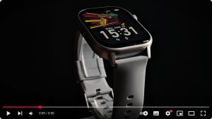 Smartwatch Damski Zegarek - GPS Sport Wodoodporny Rozmowy SMS - Menu PL 14