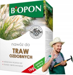 Nawóz do traw ozdobnych 1kg Wieloskładnikowy preparat mineralny 1