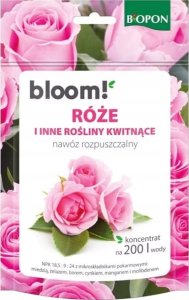 Bros Nawóz rozpuszczalny do róż, kwiatów kwitnących 200g bujne długie kwitnienie 2