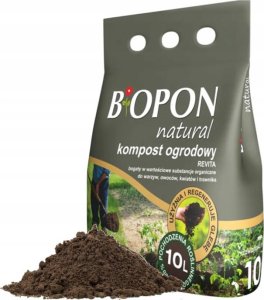 Kompost ogrodowy Revita 10L do warzyw owoców krzewów i trawnika 2