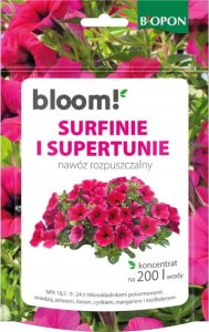 Bros Nawóz rozpuszczalny surfinie i supertunie 200g 2