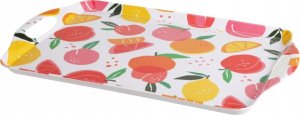 Taca plastikowa w owoce 45x30 cm do serwowania z uchwytami 1