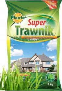 Nasiona trawy Super Trawnik 2 kg Mieszanka traw gazowanych 1