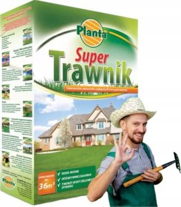 Mieszanka traw gazonowych 0,9kg Wytrzymały trawnik 2