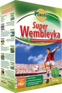 Trawa sportowa Super Wembleyka 0,9 kg Gęsta, odporna murawa na 36 m 1