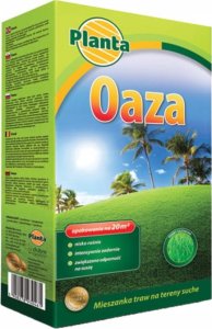 Planta Mieszanka traw gazonowych na tereny suche i piaszczyste 0,9kg Trawa oaza 2