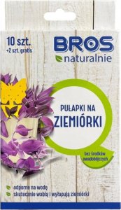Pułapka na ziemiórki 12 sztuk Skuteczna ochrona roślin doniczkowych 1