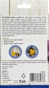 Bros Pułapka na ziemiórki 12 sztuk Skuteczna ochrona roślin doniczkowych 3
