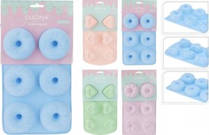 Foremki silikonowe do babeczek muffinek 27,5x17,3x2,2 cm 2