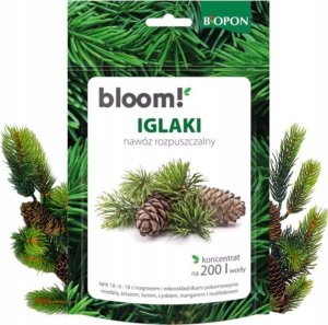 Bros Nawóz rozpuszczalny iglaki 200g Łatwo przyswajalny 2