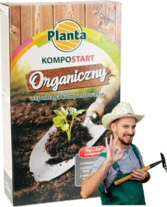 Organiczny przyspieszacz kompostu 1kg Kompostart 1