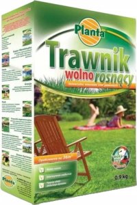 Planta Nasiona trawy 0,9kg Uniwersalna mieszanka traw Trawnik wolno rosnący 2