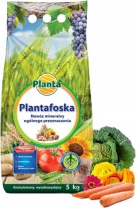 Nawóz mineralny uniwersalny 5kg Plantafoska 1
