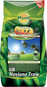 Mieszanka traw gazonowych na tereny suche i piaszczyste 5kg Trawa oaza 2