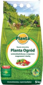 Planta Nawóz uniwersalny mineralny 5kg Zdrowy wzrost Obfite plony i kwitnienie (PLA930300/ALL) 2