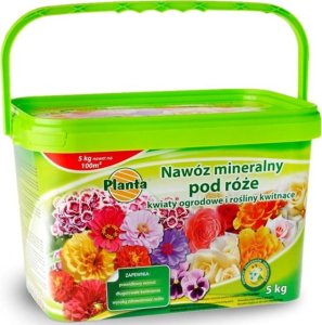 Planta Nawóz mineralny do róż i kwiatów ogrodowych 5kg 2