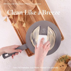 PATELNIA TYTANOWA 24cm BERLINGER HAUS BH-8083 TAUPE 20