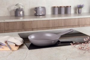 PATELNIA TYTANOWA 24cm BERLINGER HAUS BH-8083 TAUPE 9