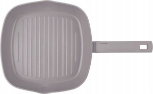 PATELNIA GRILLOWA TYTANOWA 28cm BERLINGER HAUS BH-8096 TAUPE 12