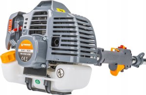 WIELOFUNKCYJNA KOSA SPALINOWA 4W1 NOŻYCE DO ŻYWOPŁOTU PIŁA WYKASZARKA 4KM 14