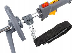 WIELOFUNKCYJNA KOSA SPALINOWA 4W1 NOŻYCE DO ŻYWOPŁOTU PIŁA WYKASZARKA 4KM 8