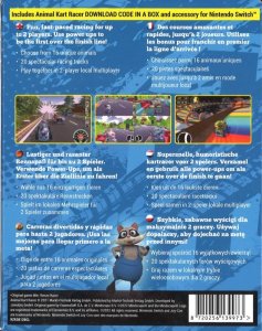 ZESTAW Animal Kart Racer Wheel Bundle Pack (NSW) - Kod w pudełku 2