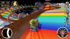 ZESTAW Animal Kart Racer Wheel Bundle Pack (NSW) - Kod w pudełku 4