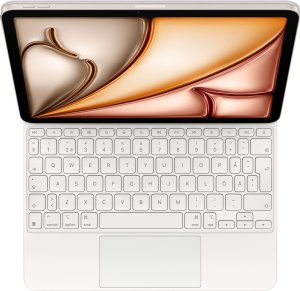 Apple Apple Magic Keyboard for iPad Air 11-inch (M3) - Swedish - White 2