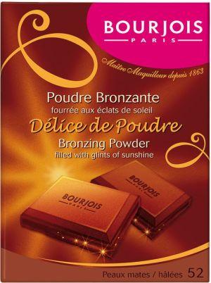 Bourjois Paris Delice De Poudre Bronzing Powder puder brązujący 52 16.5g 1