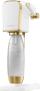 Saturator Sodastream Art + 1 butelka + gaz Biało-złoty 2