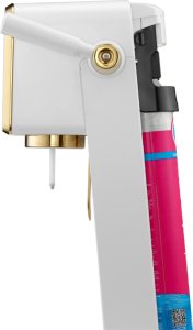 Saturator Sodastream Art + 1 butelka + gaz Biało-złoty 3