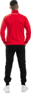 Dres Givova Tuta Givova One czerwono-czarny TT012 1210 XL 2