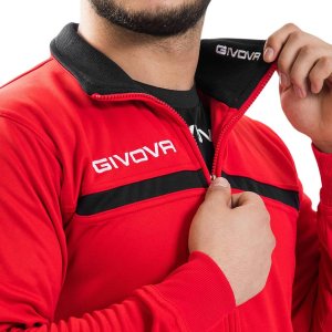 Dres Givova Tuta Givova One czerwono-czarny TT012 1210 XL 3