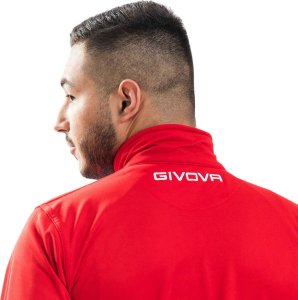 Dres Givova Tuta Givova One czerwono-czarny TT012 1210 L 4
