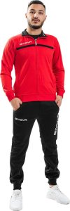 Dres Givova Tuta Givova One czerwono-czarny TT012 1210 S 1