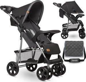 Wózek Lionelo LO-EMMA PLUS WÓZEK GREY DOVE 16