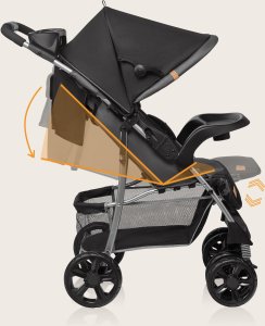 Wózek Lionelo LO-EMMA PLUS WÓZEK GREY DOVE 20