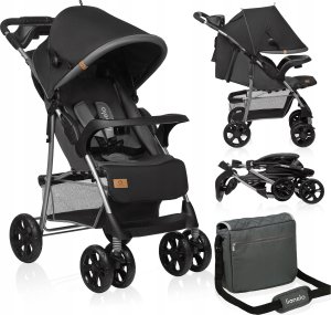 Wózek Lionelo LO-EMMA PLUS WÓZEK GREY DOVE 26