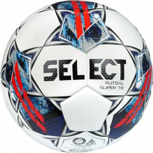 Select Piłka nożna halowa Select Futsal Super TB FIFA v22 biało-czerwona 2