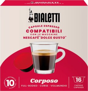Bialetti - Dolce Gusto Corposo - 16 kapsułek 1